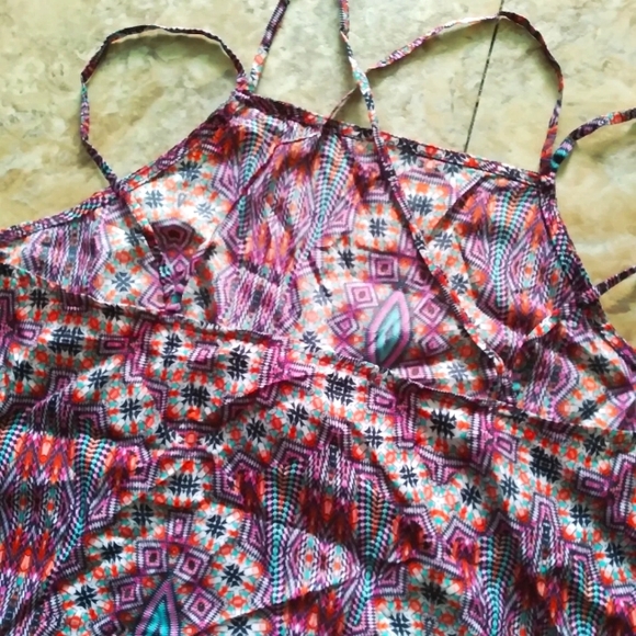 Olive + Oak strappy tank, size S - Picture 4 of 8